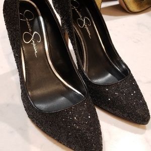 Jessica Simpson Sequin Pumps